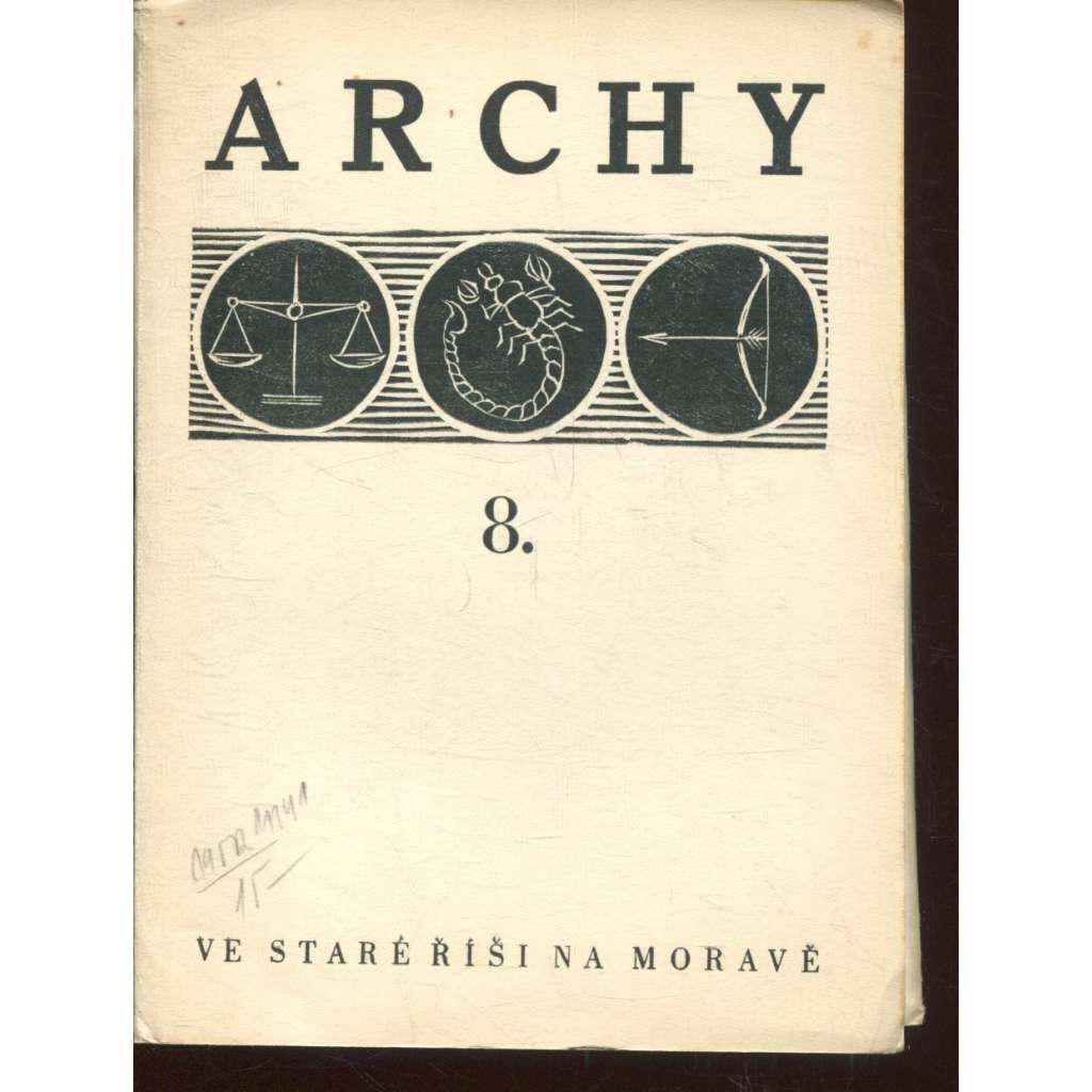 8. Archy (1947) - Stará Říše na Moravě