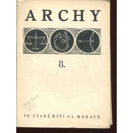 8. Archy (1947) - Stará Říše na Moravě 8. Archy (1947) - Stará Říše na Moravě