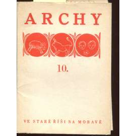10. Archy (1948) - Stará Říše na Moravě 10. Archy (1948) - Stará Říše na Moravě