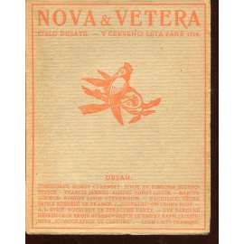 Nova et vetera, číslo 10. (červenec 1914) Stará Říše na Moravě Nova et vetera, číslo 10. (červenec 1914) Stará Říše na Moravě