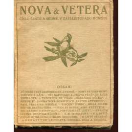 Nova et vetera, číslo 6. a 7. (září-listopad 1913) Stará Říše na Moravě Nova et vetera, číslo 6. a 7. (září-listopad 1913) Stará Říše na Moravě