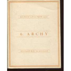 6. Archy (1927) - Stará Říše na Moravě 6. Archy (1927) - Stará Říše na Moravě