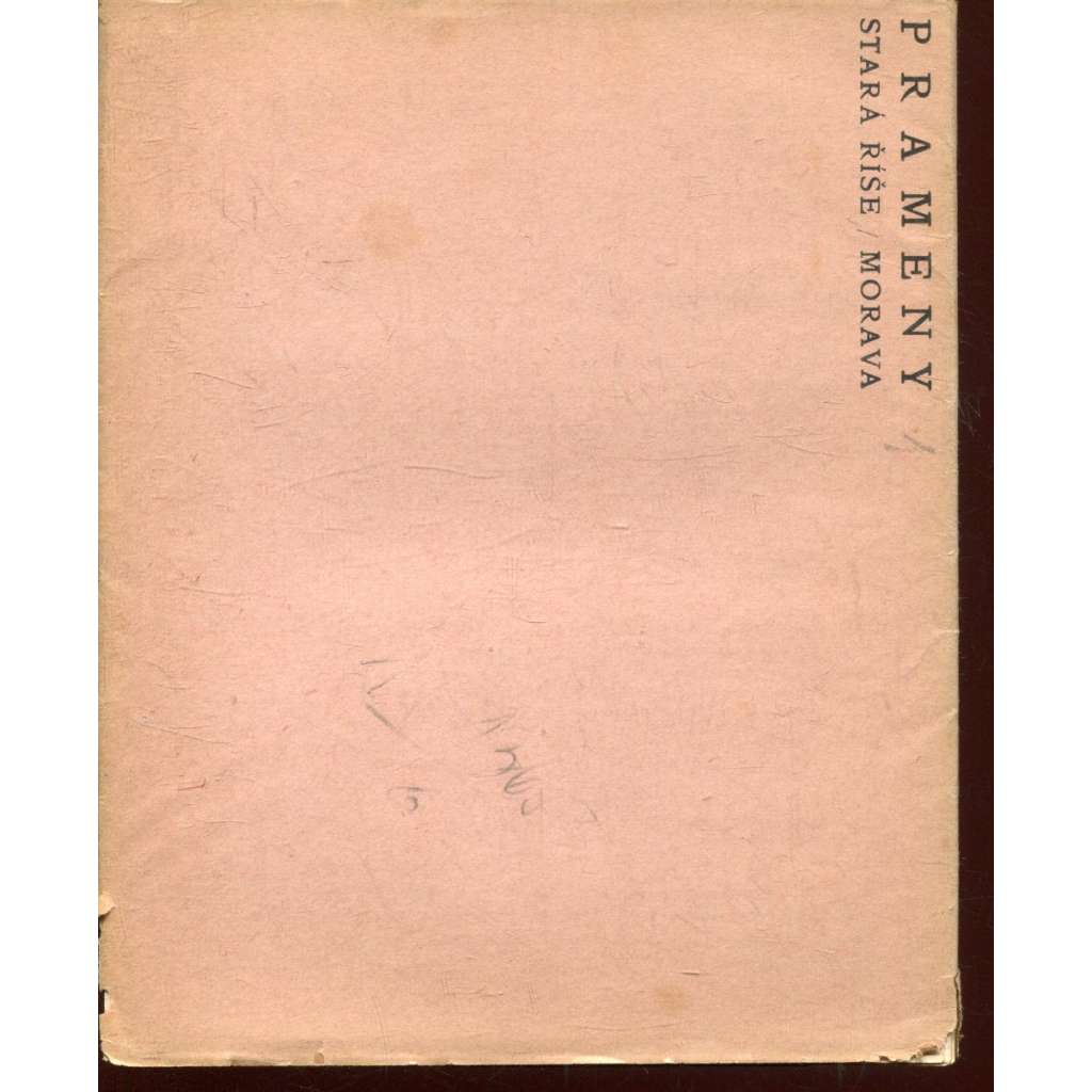 Prameny na leden 1919, číslo 1 (Stará Říše na Moravě) Prameny na leden 1919, číslo 1 (Stará Říše na Moravě)