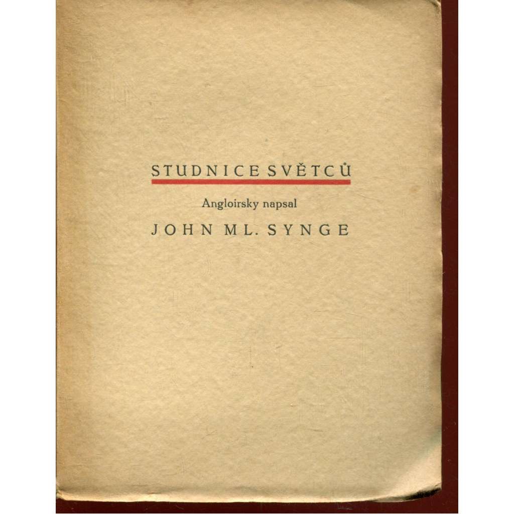 Studnice světců (Nova et vetera sv. 44, Stará Říše na Moravě) Studnice světců (Nova et vetera sv. 44, Stará Říše na Moravě)