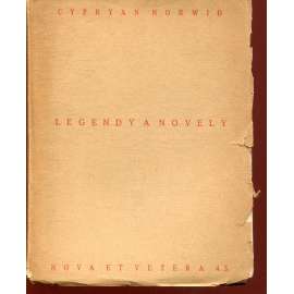 Legendy a novely (Nova et Vetera, sv. 43, Stará Říše na Moravě) [Hrstka písku; Náramek; Civilisace; Poslední z bajek; Tajemství lorda Singelwortha]