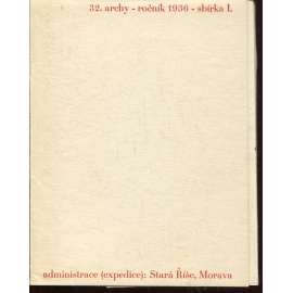 32. Archy (1936) - Stará Říše na Moravě 32. Archy (1936) - Stará Říše na Moravě