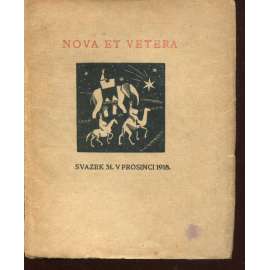 Nova et vetera, svazek 31/1918 (Stará Říše na Moravě) Nova et vetera, svazek 31/1918 (Stará Říše na Moravě)