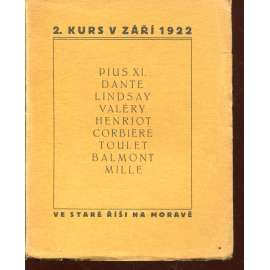 2. Kurs, září 1922 (Stará Říše na Moravě) 2. Kurs, září 1922 (Stará Říše na Moravě)