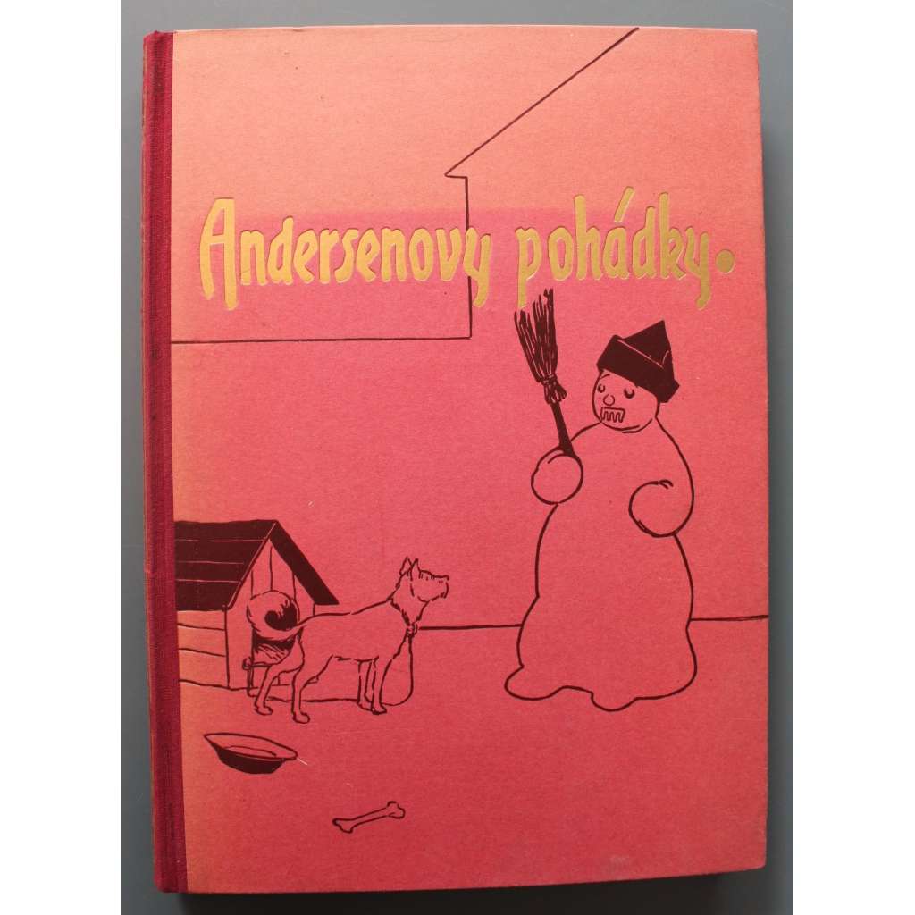 Andersenovy pohádky (Sněhová královna, Křesadlo, Uspavač, Hloupý Honza, Slavík, Mořská ženka)
