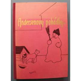 Andersenovy pohádky (Sněhová královna, Křesadlo, Uspavač, Hloupý Honza, Slavík, Mořská ženka)