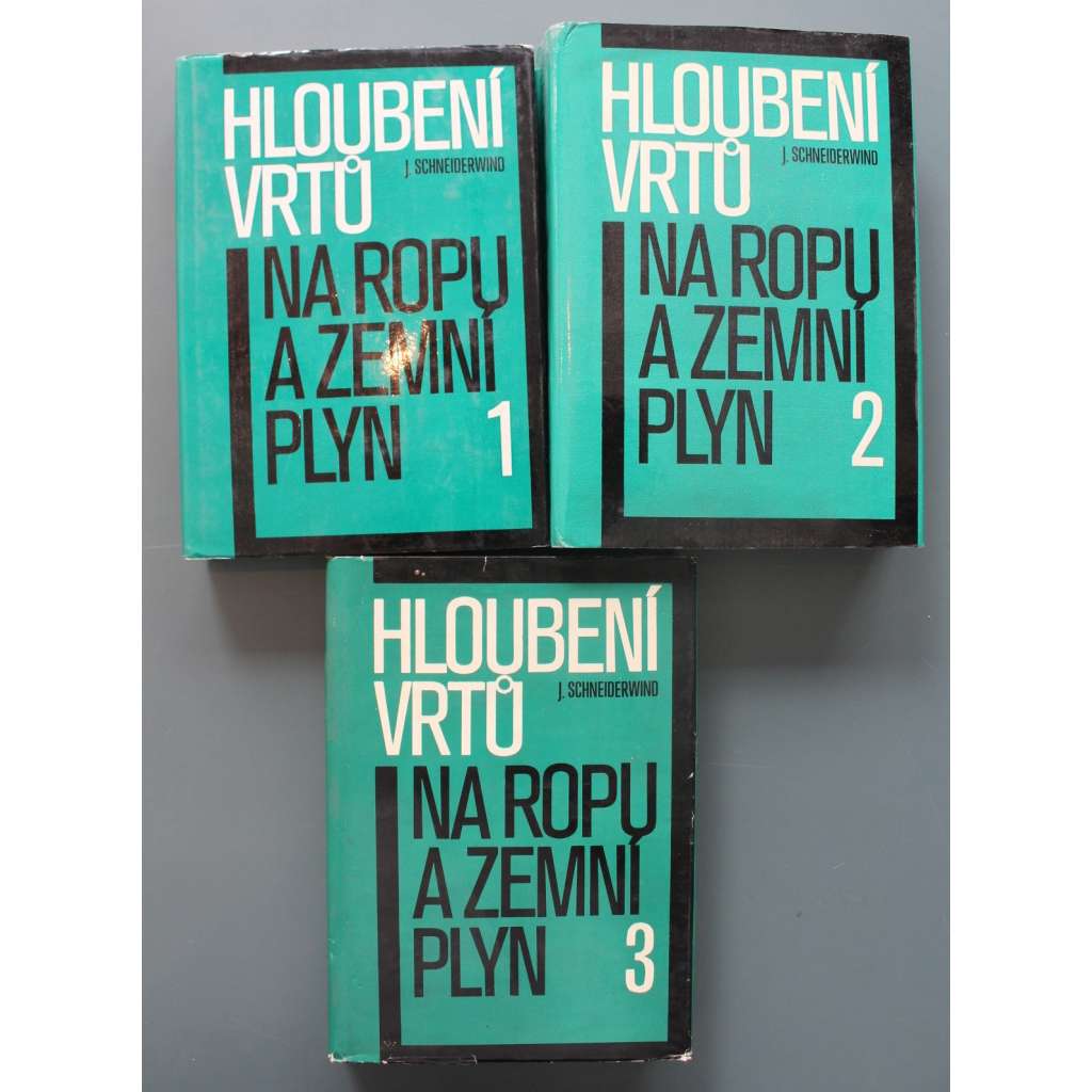 Hloubení vrtů na ropu a zemní plyn 1-3 díl (ropa, hornictví, vrtání, zemní plyn)