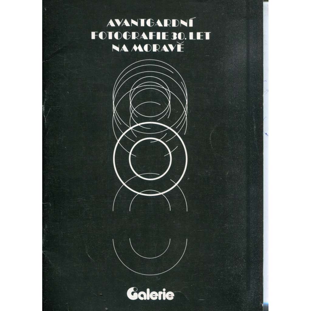 Avantgardní fotografie 30. let na Moravě