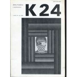 Revue K 24 - Jiřímu Kolářovi k sedmdesátinám (Jiří Kolář) - exil
