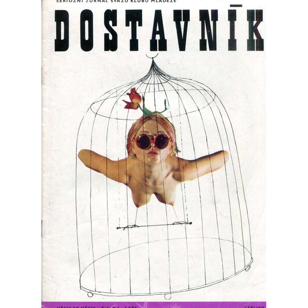 Dostavník, ročník I., číslo 3./1969 (časopis)