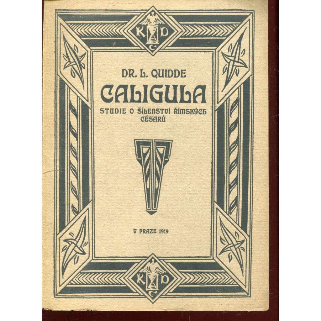 Caligula - Studie o šílenství římských césarů