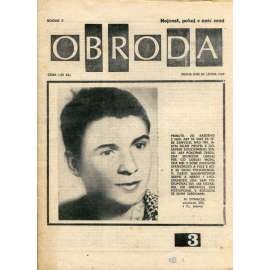 Obroda, ročník II. (29.1.1969) - Jan Palach (časopis)