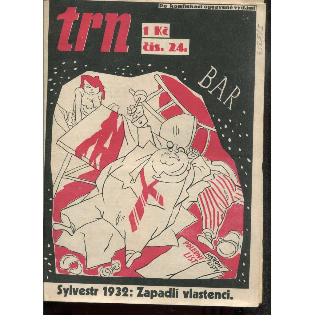 Trn, ročník VIII., číslo 24./1932 (časopis)