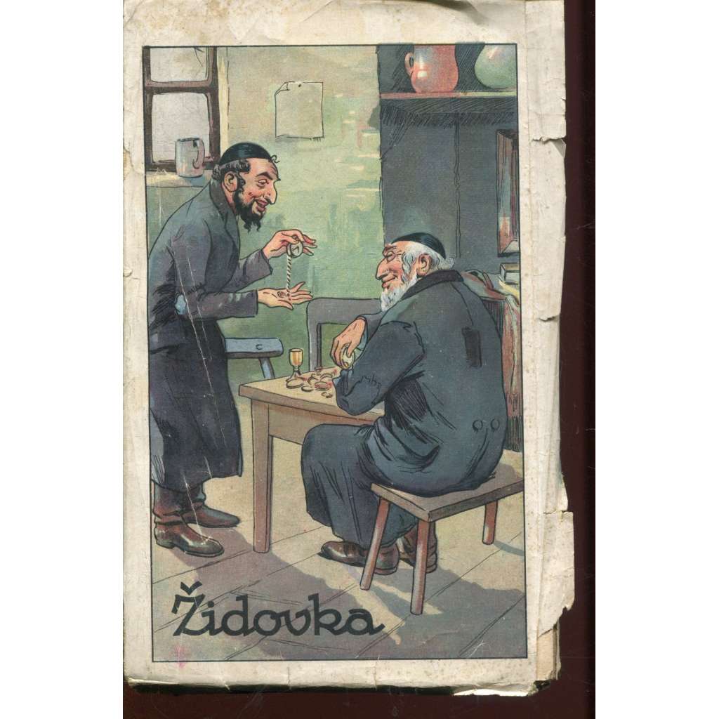 Židovka (Lidové povídky)
