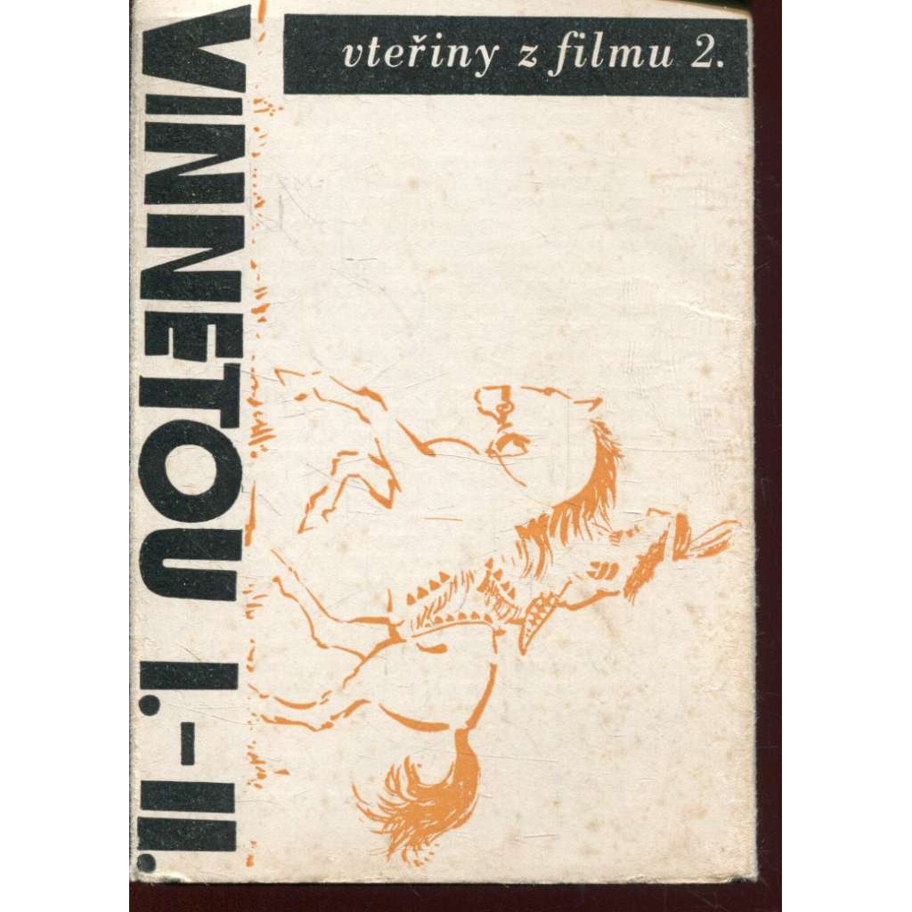 Vinnetou I.-II. Vteřiny z filmu 2. (fotografie)