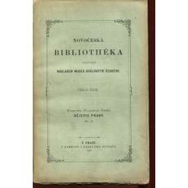 Dějepis Prahy, díl XI. (Novočeská bibliothéka, číslo XVIII.) - Praha