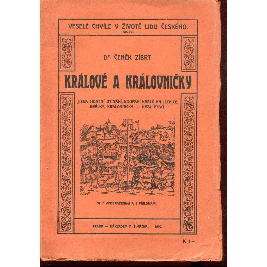 Králové a královničky (Veselé chvíle v životě lidu českého)