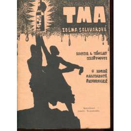 Tma. Zdena Salivarová (O Zdeně Salivarové - Škvorecké) - podpis Zdena Salivarová