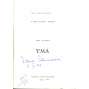 Tma. Zdena Salivarová (O Zdeně Salivarové - Škvorecké) - podpis Zdena Salivarová