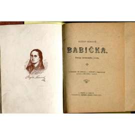 Babička (Božena Němcová - kolibřík) - Jindřich Lorenz, Třebíč