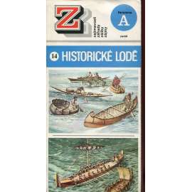 Historické lodě 14. (leporelo)