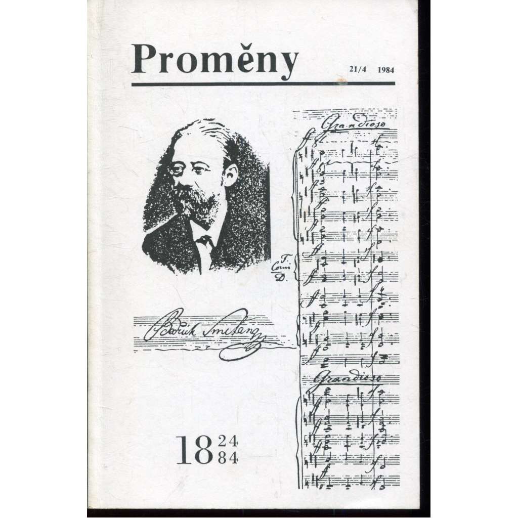 Proměny, 21/4/1984 (Společnost pro vědy a umění) - Exil