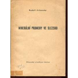 Minerální prameny v Čechách, na Moravě a ve Slezsku
