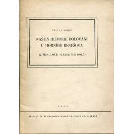 Nástin historie dolování u Horního Benešova (Horní Benešov, doly)