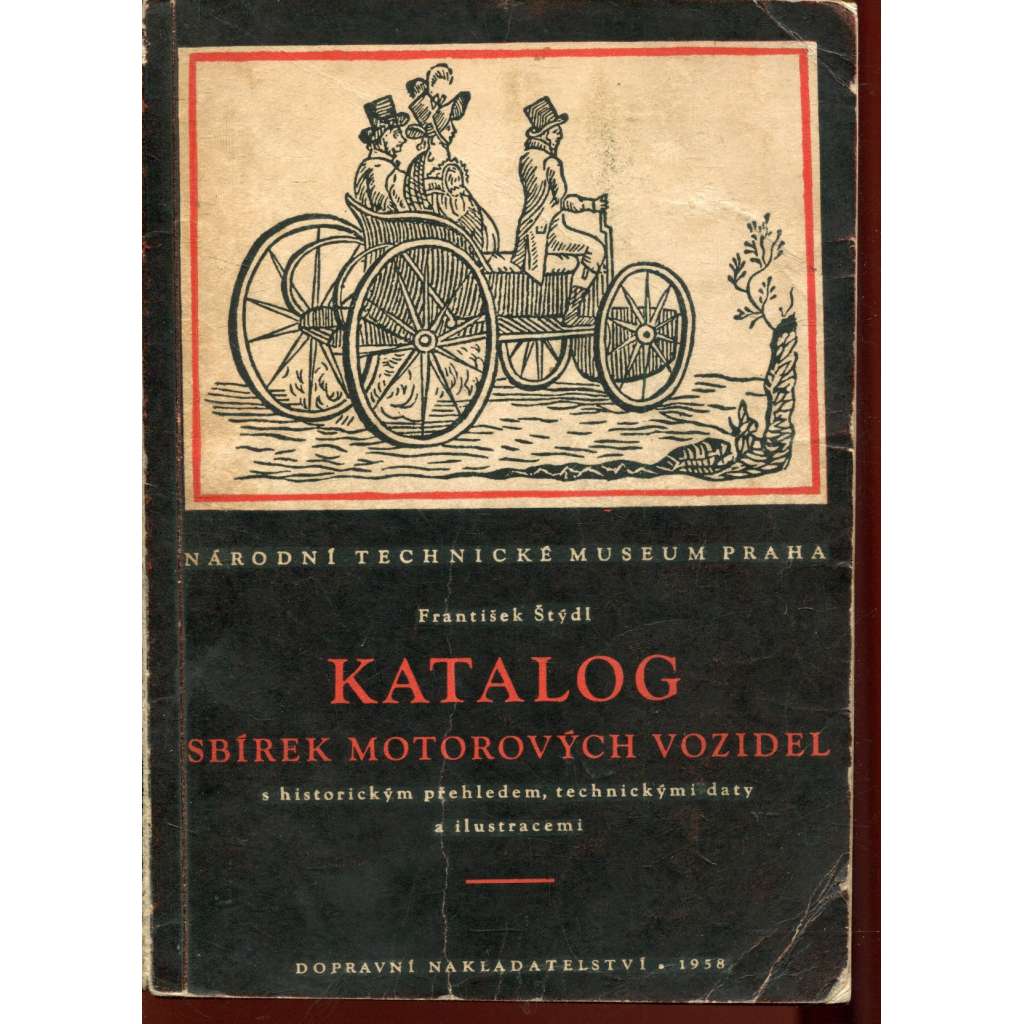 Katalog sbírek motorových vozidel (motorová vozidla - automobily, auta, motorka, motocykl)