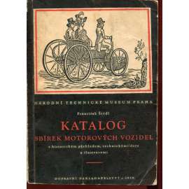 Katalog sbírek motorových vozidel (motorová vozidla - automobily, auta, motorka, motocykl)