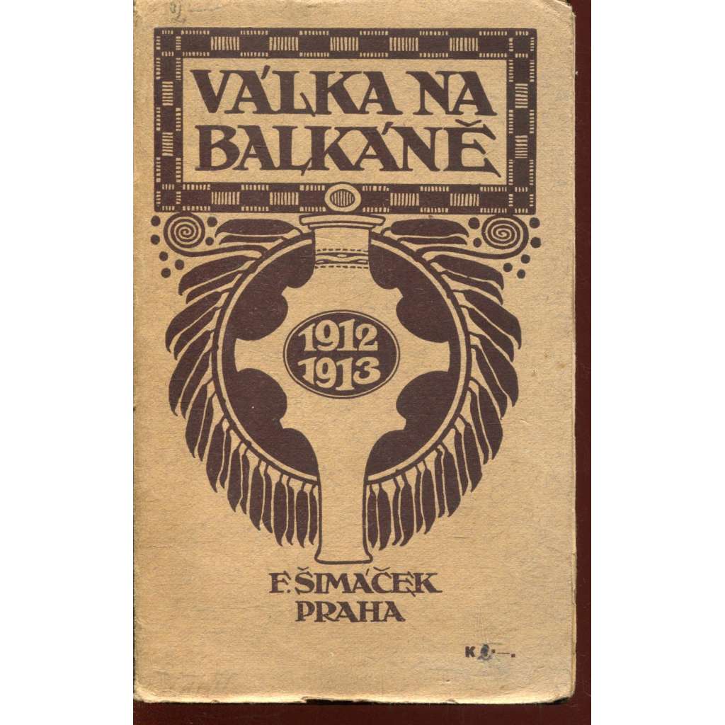 Válka na Balkáně v roce 1912-1913