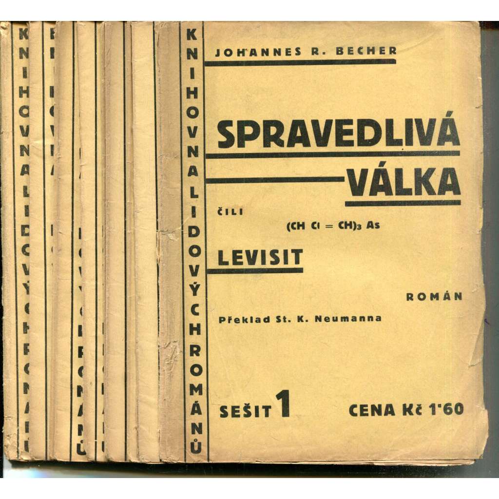 Spravedlivá válka čili Levisit (román) - sešit 1-12