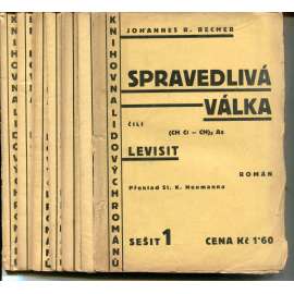 Spravedlivá válka čili Levisit (román) - sešit 1-12