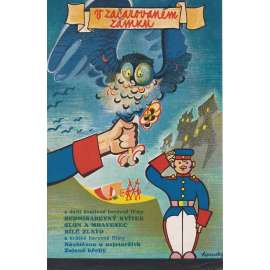 V začarovaném zámku. Bio-program v obrazech. Filmový prospekt z kina. (režie V. a Z. Brumbergovy)