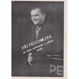 Jiří Procházka. Program  tanečního orchestru v obrazech