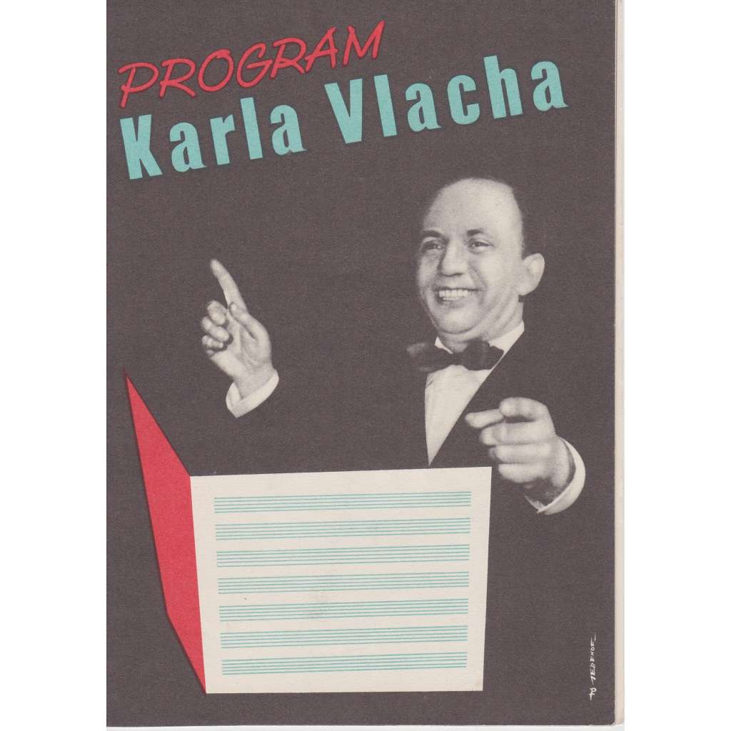 Program Karla Vlacha. Program  tanečního a jazzového orchestru v obrazech