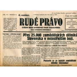 Rudé právo (18.5.1929) - 1. republika, staré noviny