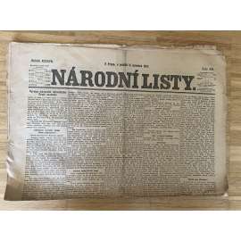 Národní listy (2.12.1907) - staré noviny