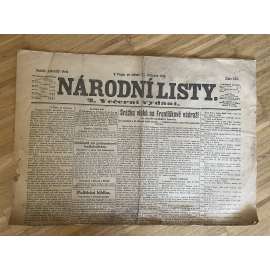 Národní listy (26.11.1913) - staré noviny