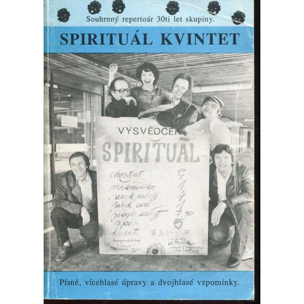 Spirituál kvintet (zpěvník)