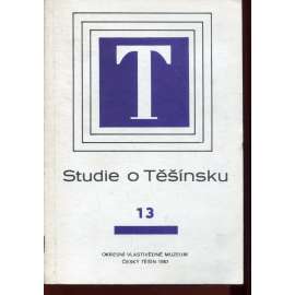 Studie o Těšínsku, svazek 13 (Těšín)