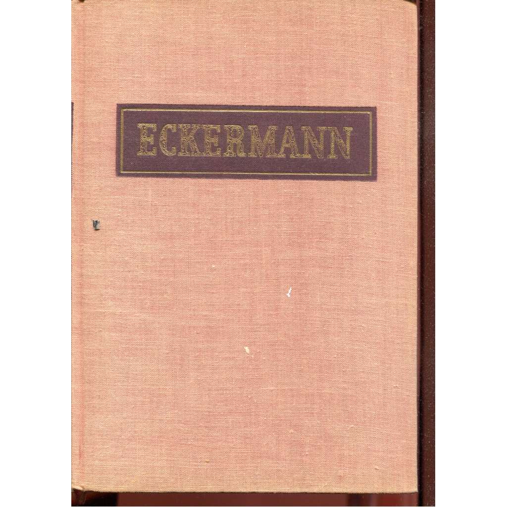 Rozhovory s Goethem (Goethe)