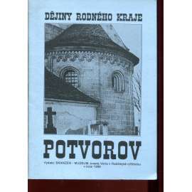 Dějiny rodného kraje Potvorov