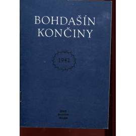 Bohdašín - Končiny 1942 (edice Rodným krajem)