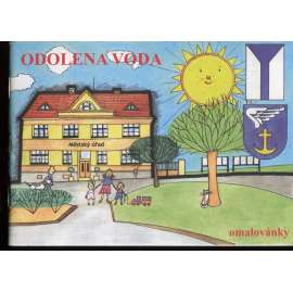 Odolena Voda (omalovánky + mapa)