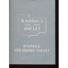 Radnice píší dějiny 650 let (Rokycany)